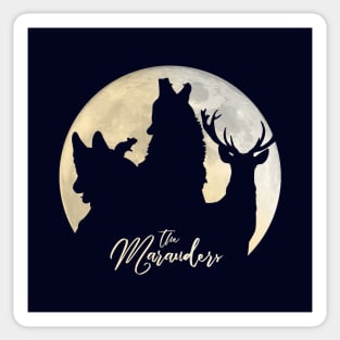 Full Moon on the Grounds Sticker